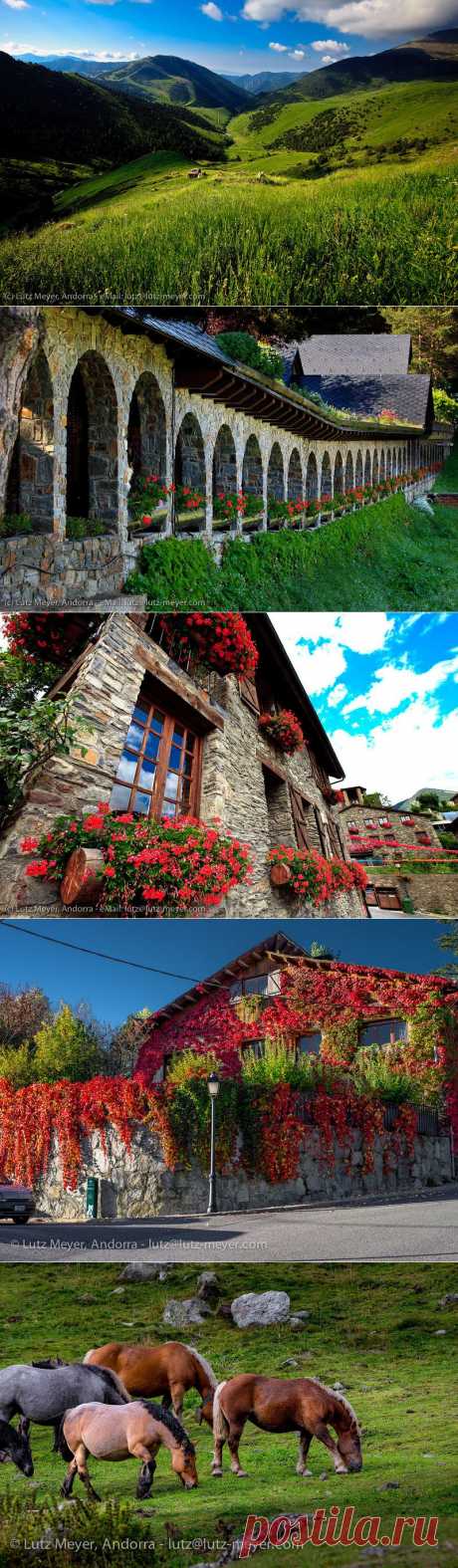 Андорра (Andorra) - карликовое государство в Восточных Пиренеях