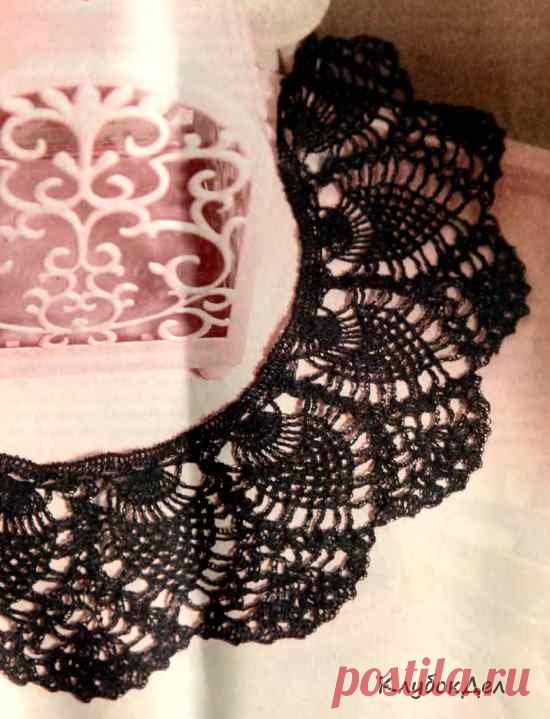 Красивые ажурные съемные воротнички — Сделай сам, идеи для творчества - DIY Ideas