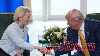 Фон дер Ляйен намерена принять участие во встрече Трампа с Зеленским. Глава Еврокомиссии (ЕК) Урсула фон дер Ляйен заявила в соцсети X о намерении поучаствовать во встрече президента США Дональда Трампа с Владимиром Зеленским 18 августа. Читать далее