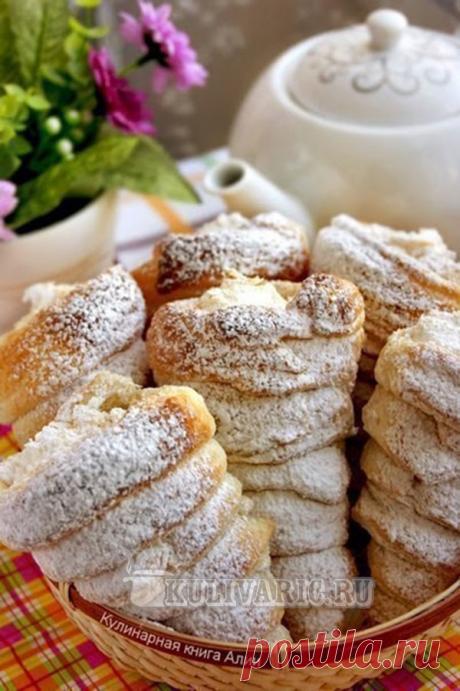 Слоеные трубочки — Женская страничка