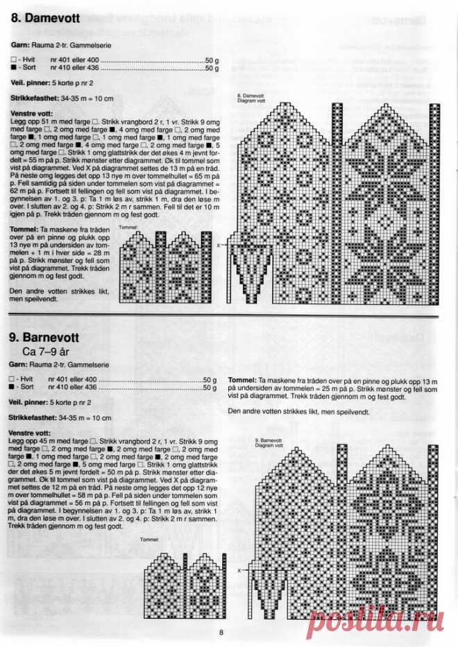 Альбом«Selbustrikk LVS-5» /аксессуары/