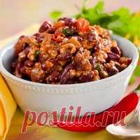 Рецепты лобио из красной фасоли - 17 рецептов | Подборка рецептов на koolinar.ru