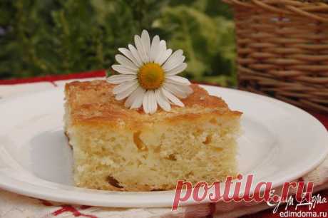 Сахарный пирог (Tarte au sucre) | Кулинарные рецепты от «Едим дома!»