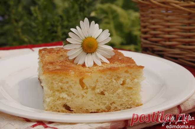 Сахарный пирог (Tarte au sucre) | Кулинарные рецепты от «Едим дома!»