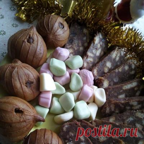 Сладкая колбаска к чаю &quot;Родом из детства&quot;