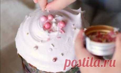 Шапочки на куличи пасхальные