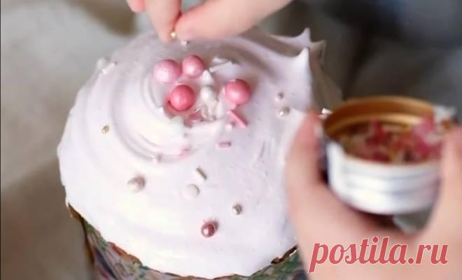 Шапочки на куличи пасхальные