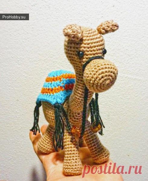 Верблюд крючком / Вязание игрушек / ProHobby.su | Вязание игрушек спицами и крючком для начинающих, мастер классы, схемы вязания