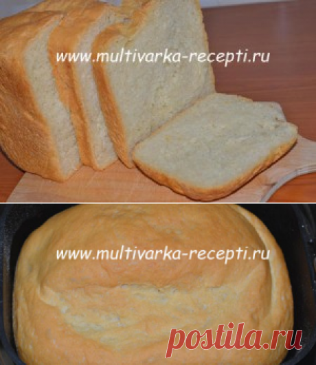 Хлеб с манкой в хлебопечке