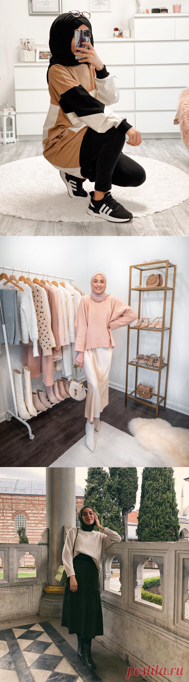 How to Style Hijab With Oversized Sweater This Spring - Hijab-style.com