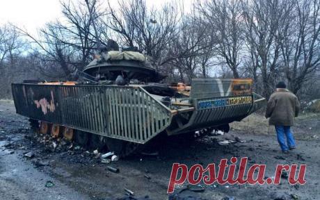 К годовщине сражения за Дебальцево