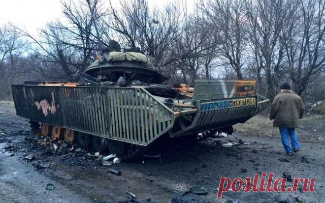 К годовщине сражения за Дебальцево
