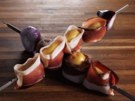 Готовим на даче - шашлычки из картошки.И другие рецепты. - Садоводка