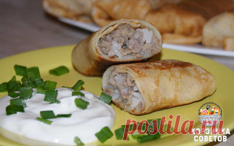 15 самых вкусных начинок для блинчиков.