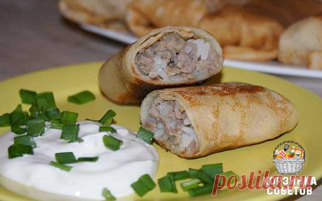 15 самых вкусных начинок для блинчиков.