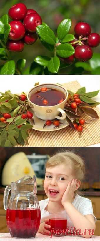 Успокаивающий компот из боярышника