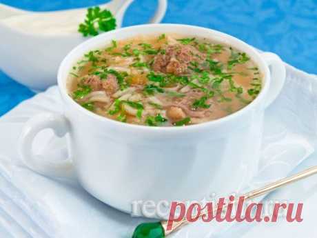 Кололик (рисовый суп с фрикадельками) | Кулинарные рецепты с фото на Рецептыши.ру