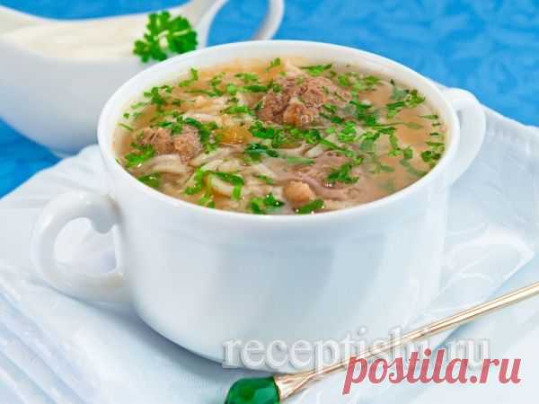 Кололик (рисовый суп с фрикадельками) | Кулинарные рецепты с фото на Рецептыши.ру