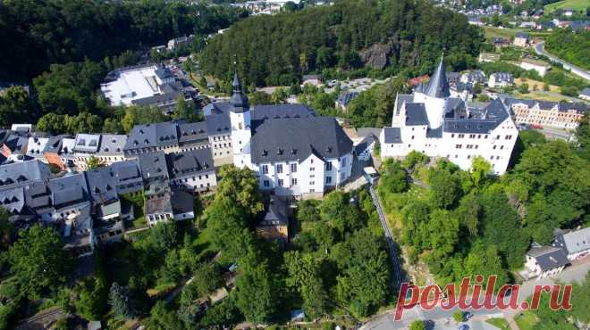 Замки Германии:Шварценберг(Schloss Schwarzenberg ) ,Саксония