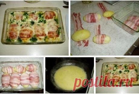 "Картошка в одежке"