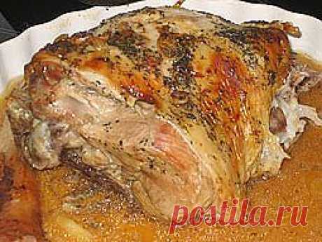 Баранья нога запечённая в духовке Вкусные рецепты испанской кухни. Средиземноморская кухня