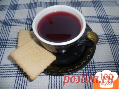 Компот из вишневых косточек - пошаговый рецепт с фото. Как приготовить.