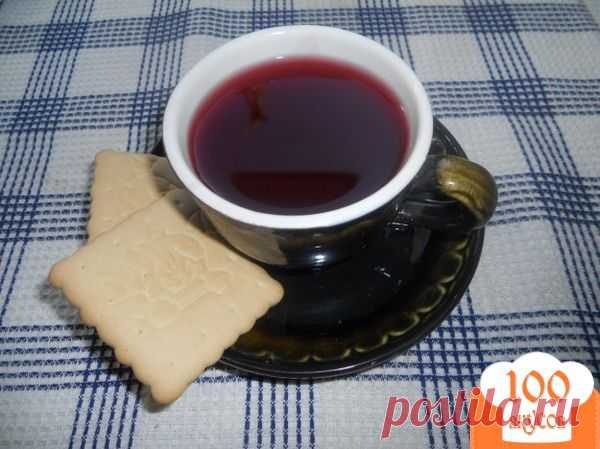 Компот из вишневых косточек - пошаговый рецепт с фото. Как приготовить.