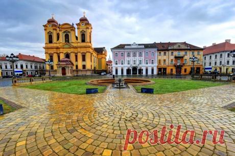Тимишоара.Румыния.