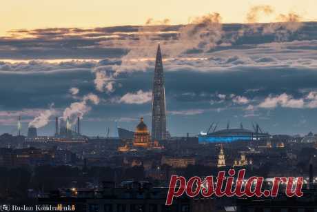 Панорама Петербурга. Фотограф Кондратенко Руслан