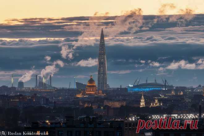 Панорама Петербурга. Фотограф Кондратенко Руслан