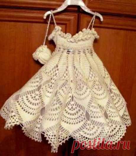 Сарафан &quot;Снежинка&quot;