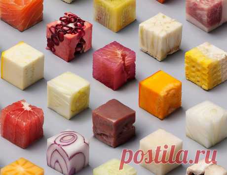 Угадай, что: еда по стойке «смирно»