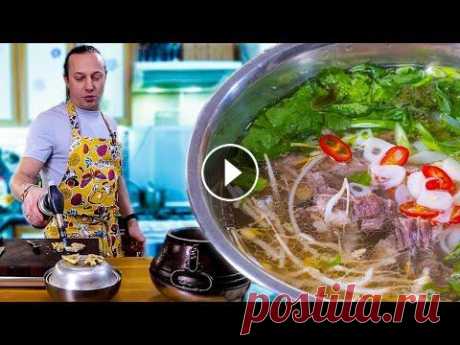 Мой любимый суп, который я ем каждую неделю. Первое и второе Фо бо. #Шефповар #ВасилийЕмельяненко #Приготовлювашенастроение Фильтр Аквафор Прованс А5: https://bit.ly/3akq1W8 Мой интернет-магазин: https://gadgetchef.ru Т...