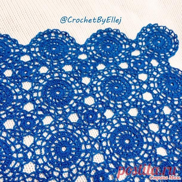 . МК по безотрывному вязанию мотивов 