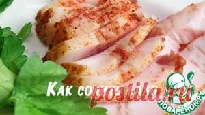Сало соленое в пакете - кулинарный рецепт