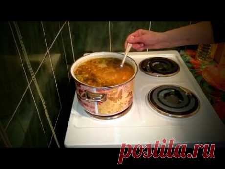 Вкусный Гороховый суп с копченостями! Обалденный рецепт Секрета