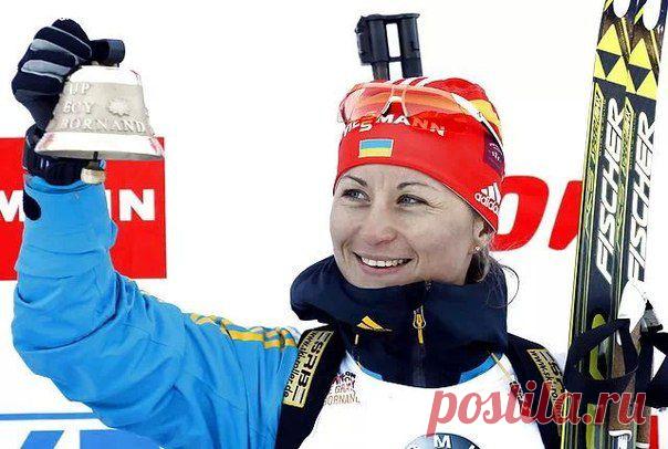 •Украинский биатлон• Олимпиада-2014
Спасибо за победу!