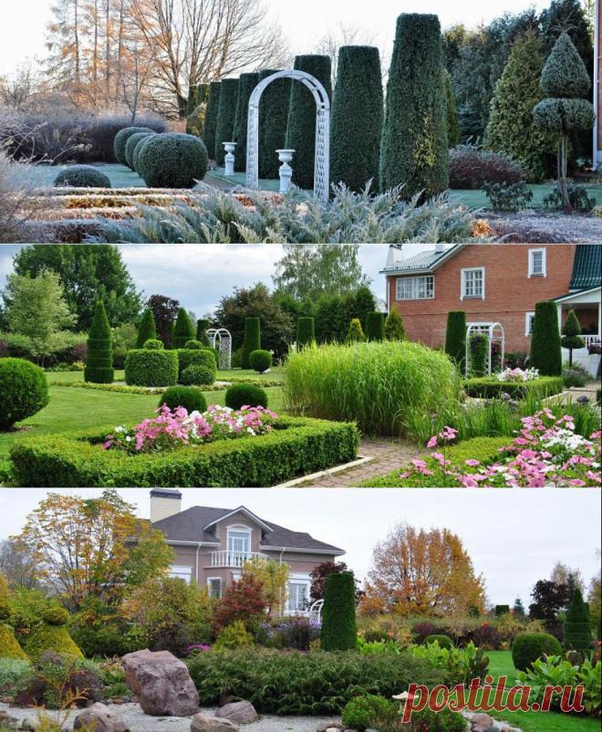 Ландшафтный дизайн от Николая Дементьева. Иваново