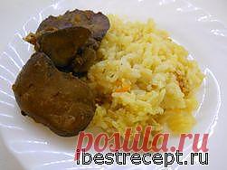 Очень-очень-приочень вкусная КУРИНАЯ ПЕЧЕНЬ, жареная с морковью и луком.