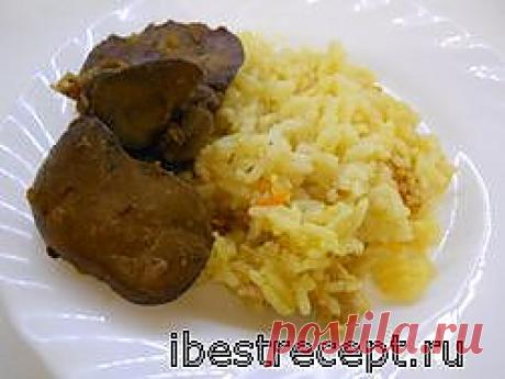 Очень-очень-приочень вкусная КУРИНАЯ ПЕЧЕНЬ, жареная с морковью и луком.