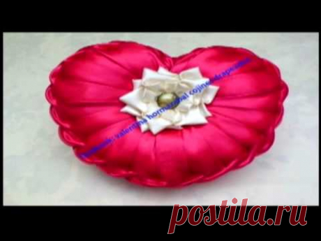 Cojines Drapeados - P 23 -  parte 1/3 - Decoración Total
