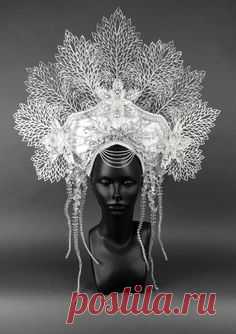 Headdress by Miss G Designs