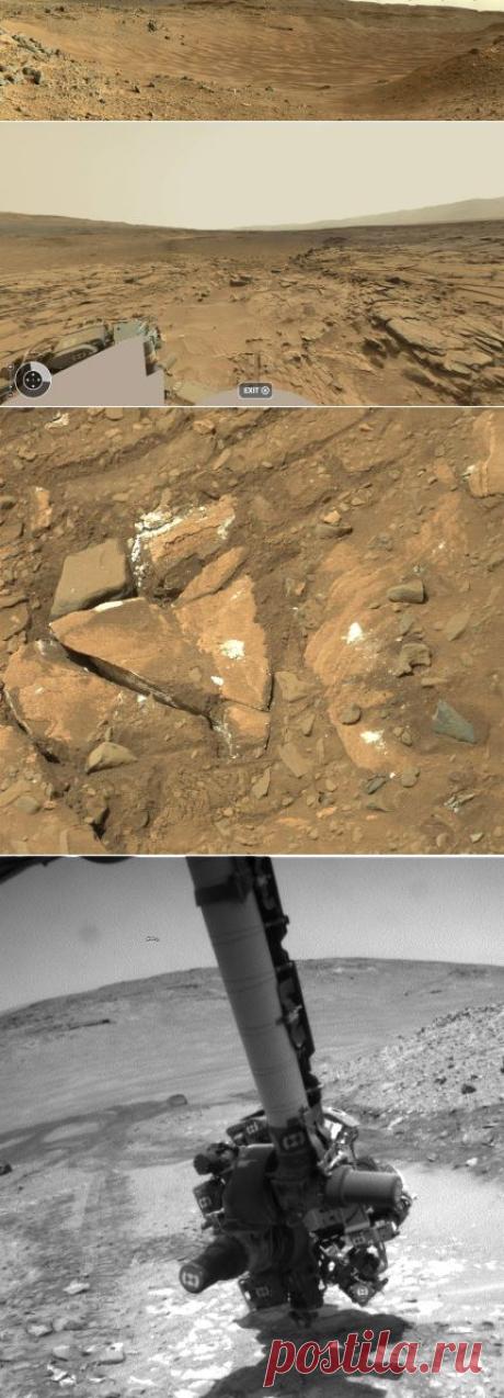 Марсоход Curiosity: любопытное только начинается | Наука будущего