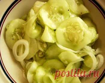 Салат из огурцов с луком на зиму - Огурцы на зиму . 1001 ЕДА вкусные рецепты с фото!