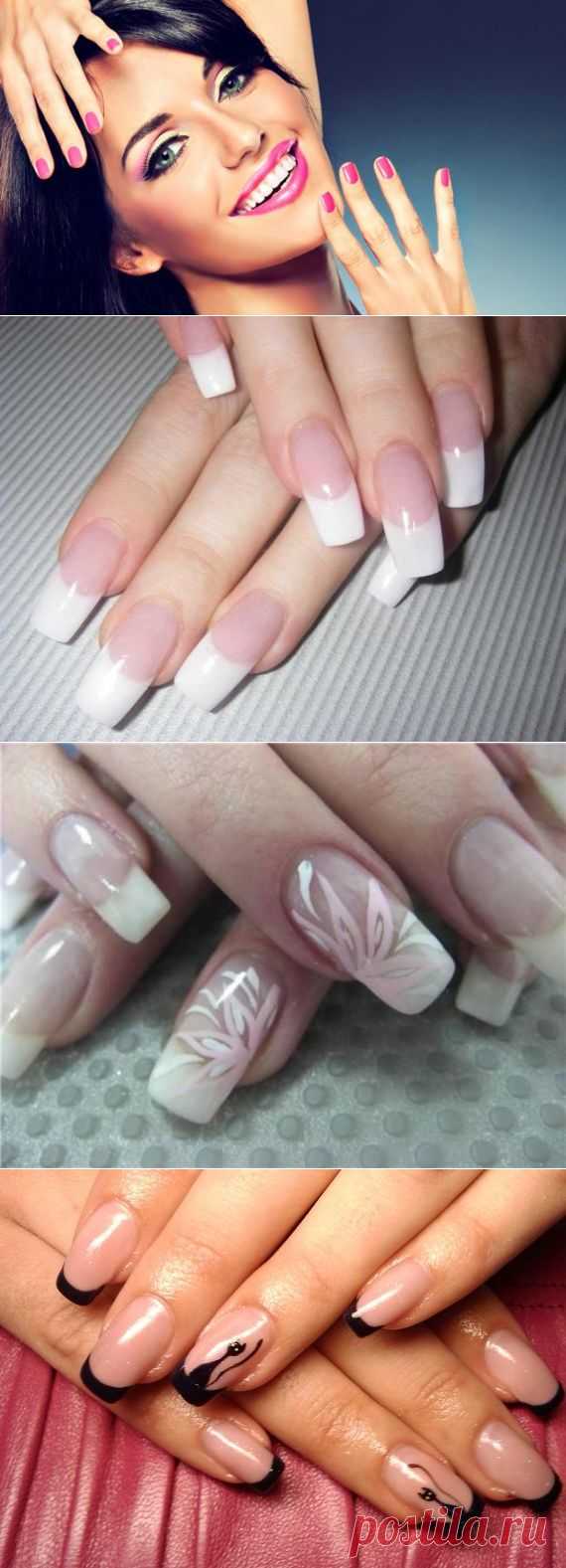 15 секретов красивых ногтей / Все для женщины