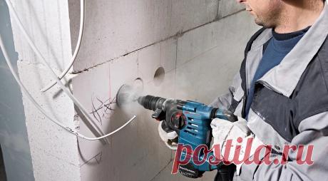 Как сделать штробу под проводку без штробореза и перфоратора