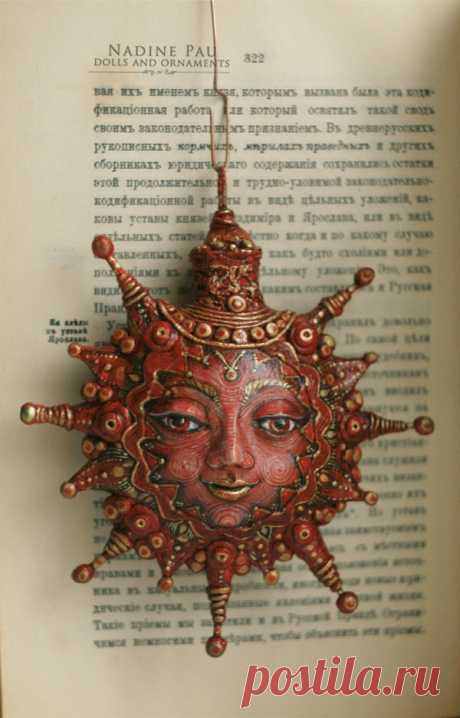 Фотографии Nadine Pau - masks, dolls and ornaments. – 18 альбомов