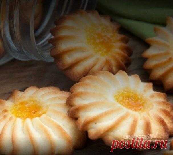 Песочное печенье 