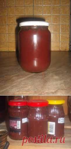 Ткемали из слив (как меня научили) : Соусы