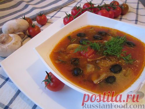 50 рецептов солянки